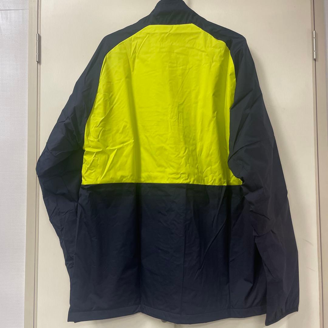 正規品 ミズノ ウィンドブレ－カ－上下セット 2XL ディ－プネイビー