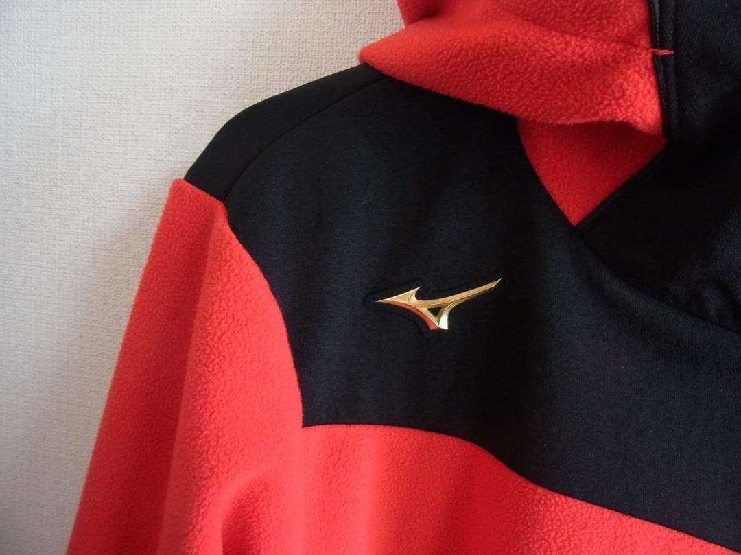 mizuno PRO 野球 フリース ジャケット ウインドブレーカー ジャージ
