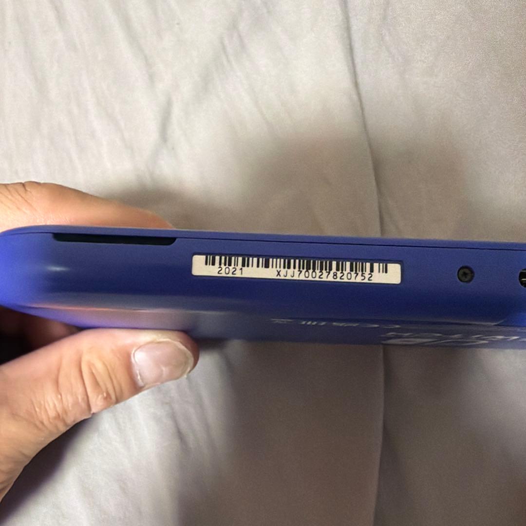 Nintendo Switch Lite 青 2021年製 ジャンク品