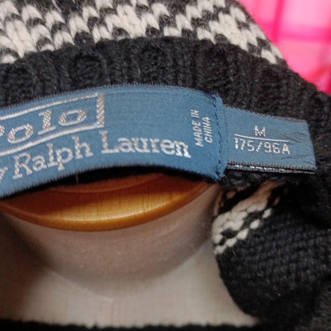 Polo Ralph Lauren スキー柄ニット M