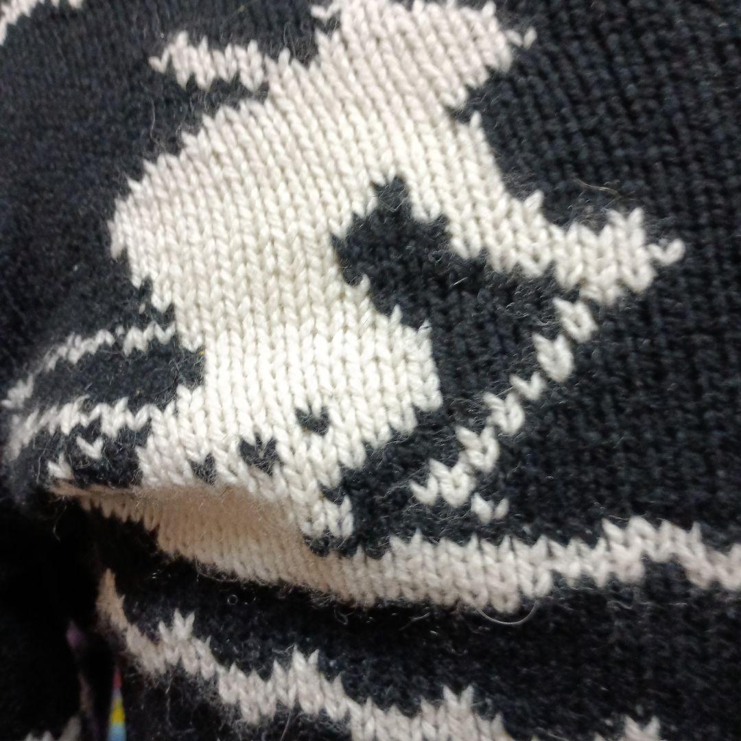 Polo Ralph Lauren スキー柄ニット M