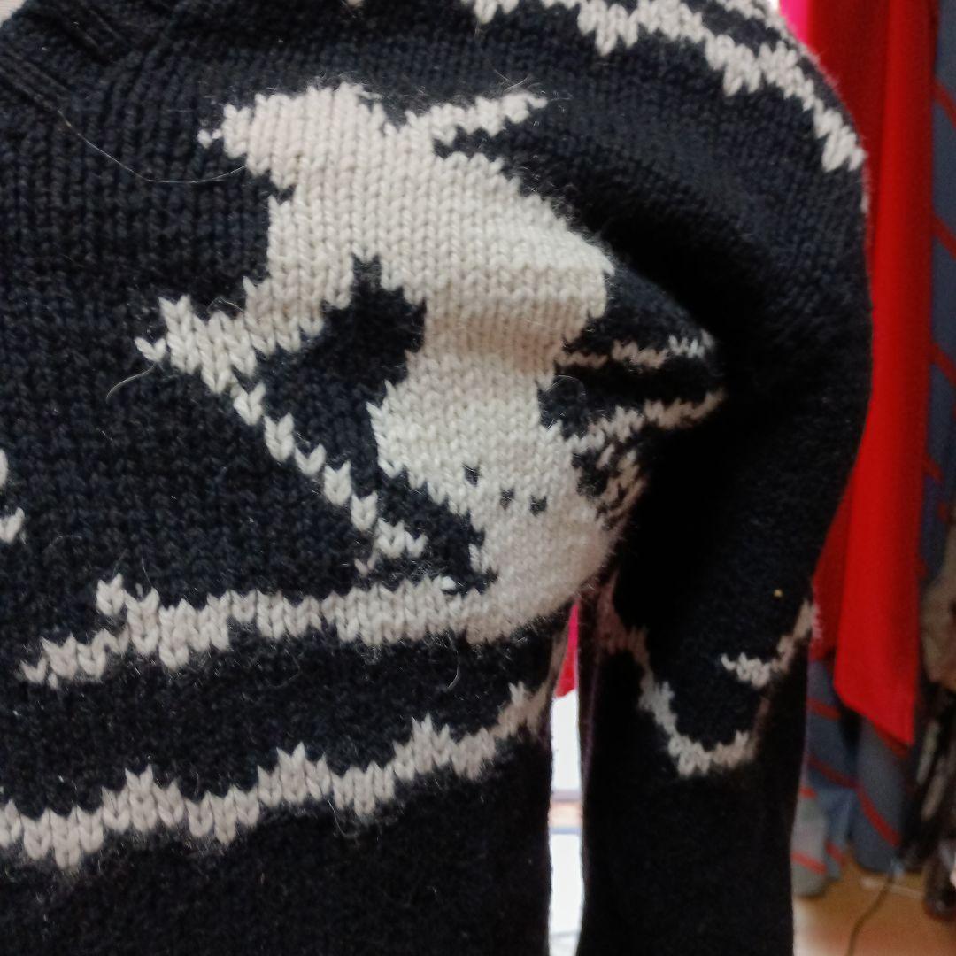 Polo Ralph Lauren スキー柄ニット M