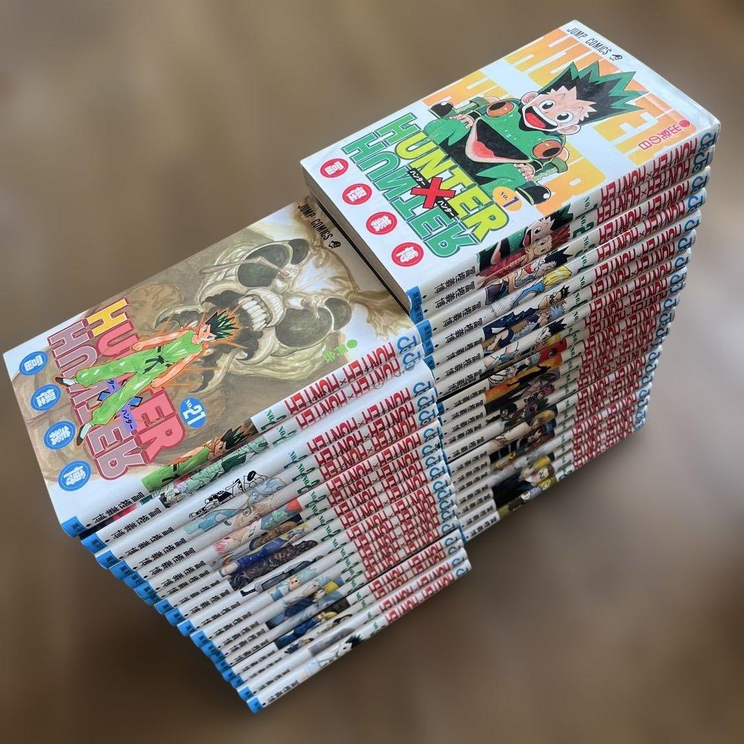 ハンター×ハンター 全38巻セット HUNTER×HUNTER