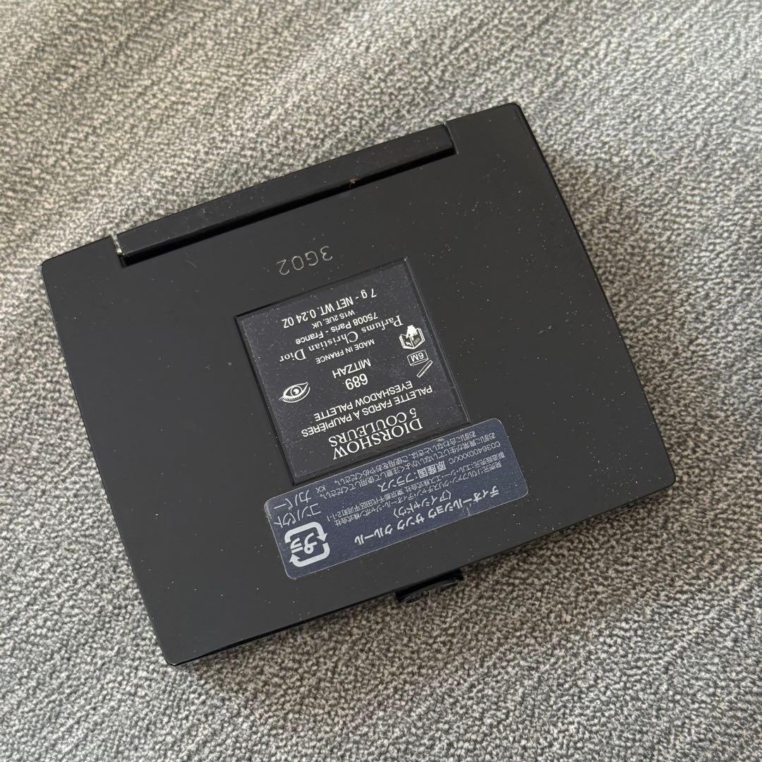 【美品 】DIOR アイシャドウパレット 5色 グロス リキッドファンデーション