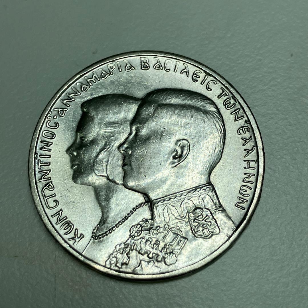 【ギリシャ 銀貨】ドラクマ 100周年 記念 3枚 【希少 未使用】