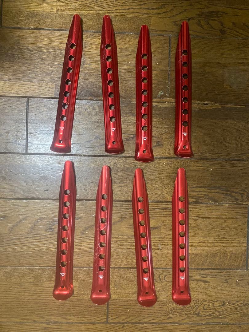 MSRブリザードステーク　ペグ8本セット
