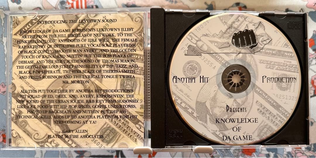 洋楽 G RAP Anotha Hit Production CD OGPress