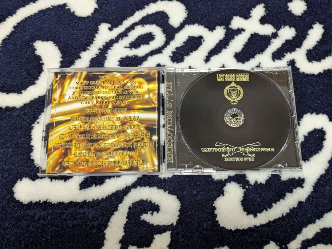 WITHOUT REMORSE「EXECUTION STYLE」