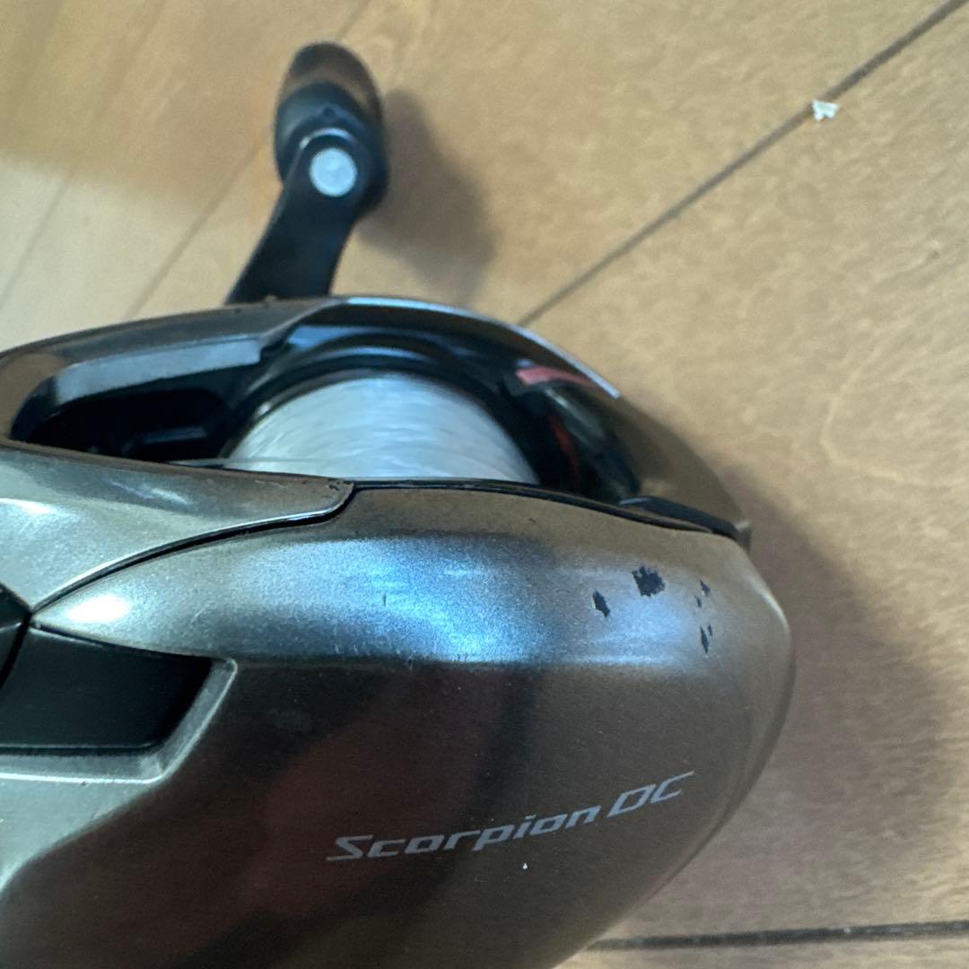 21スコーピオンDC ベイトリール １５０ＸＧ右巻き