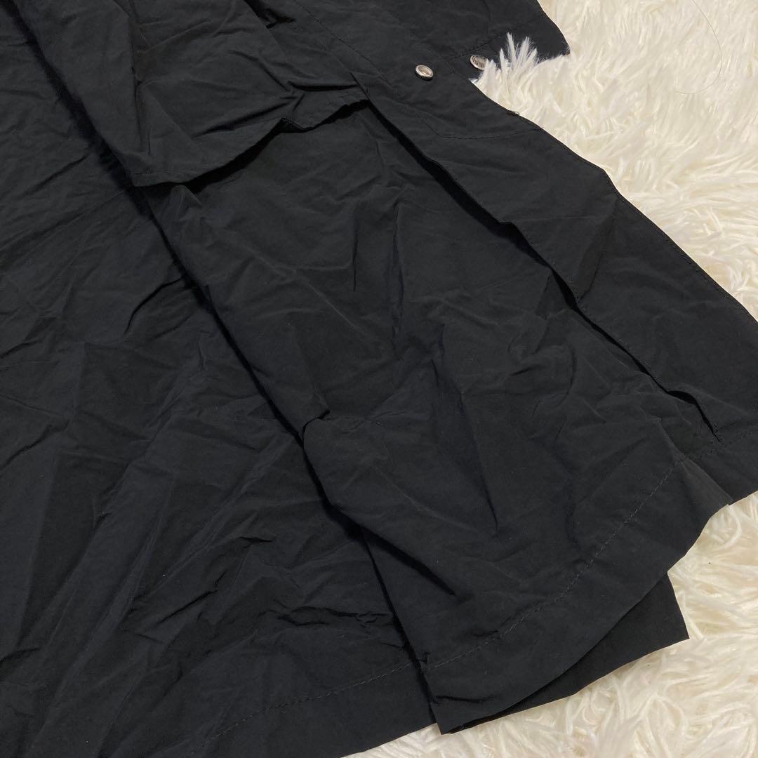 THE NORTH FACE ロールパックジャーニーズコート ブラック M