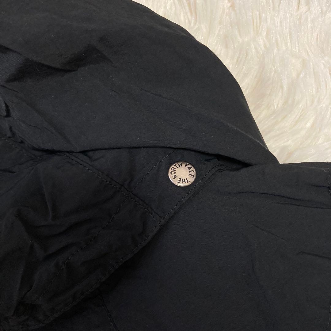 THE NORTH FACE ロールパックジャーニーズコート ブラック M