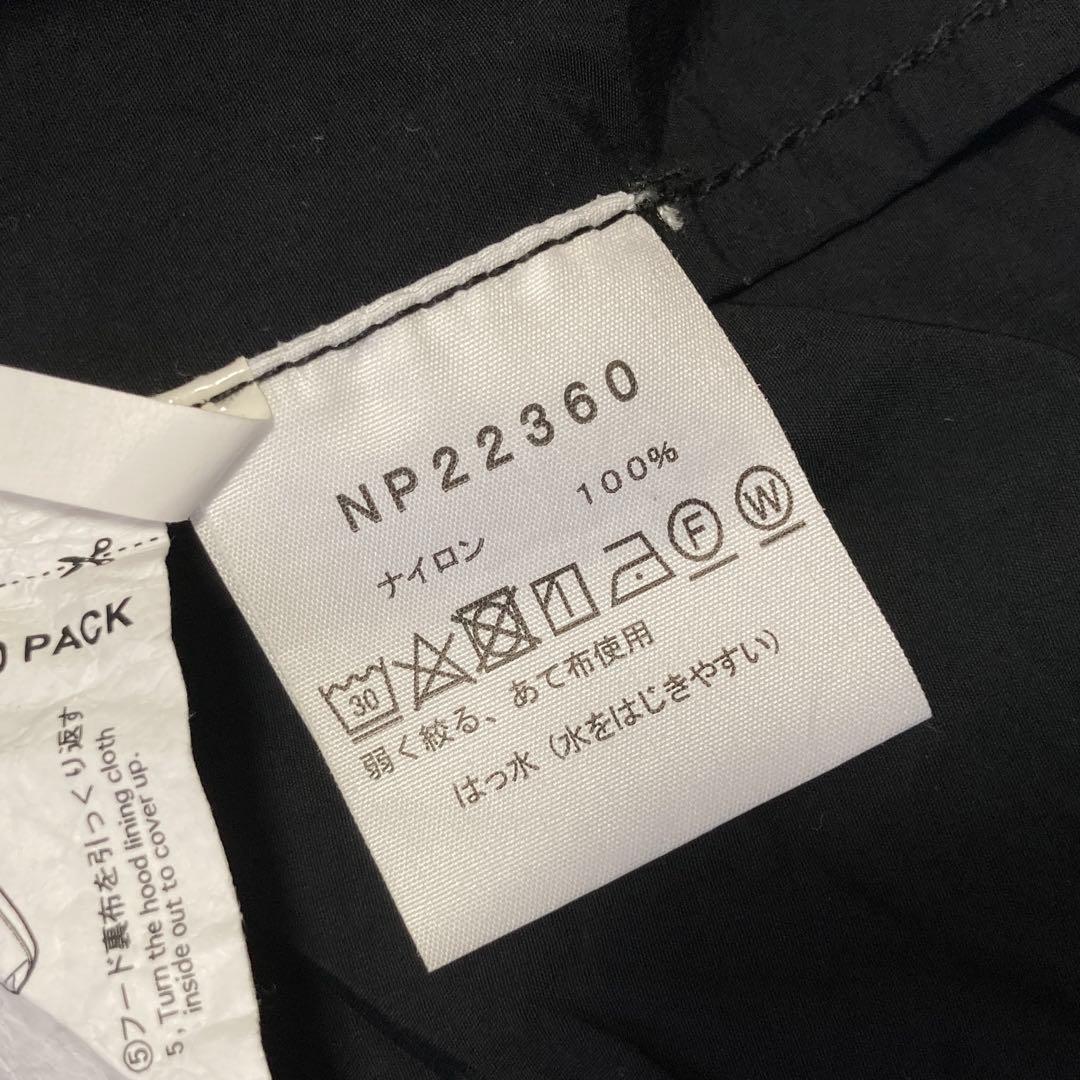 THE NORTH FACE ロールパックジャーニーズコート ブラック M