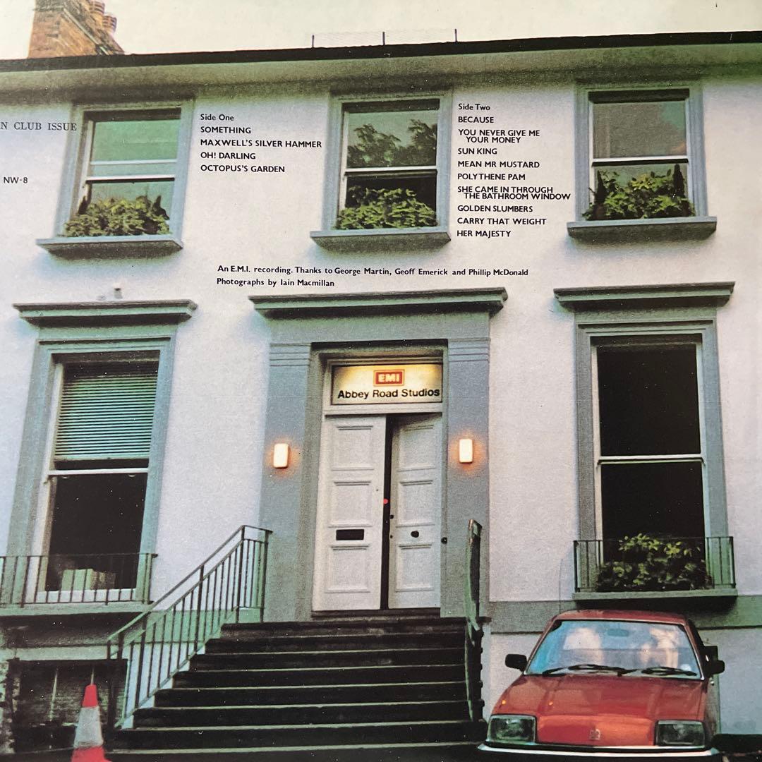 BEATLES ビートルズ　RETURN TO ABBEY ROAD ブートLP