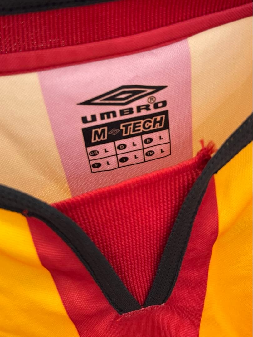 UMBRO ガラタサライ　ユニフォーム　ハサン・シャシュ