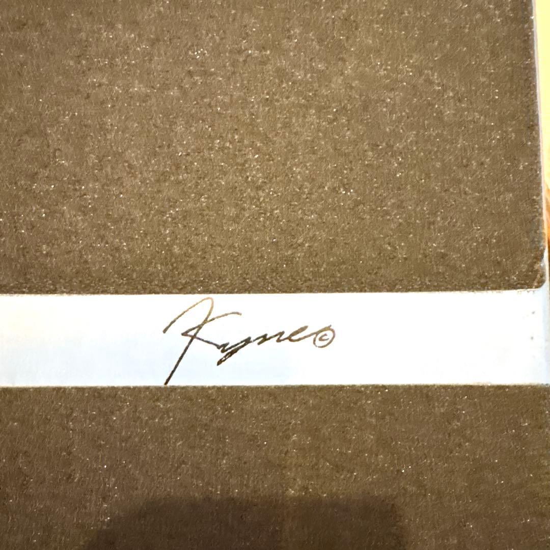 FTC × KYNE スケートボードデッキ 8インチ コンプリート