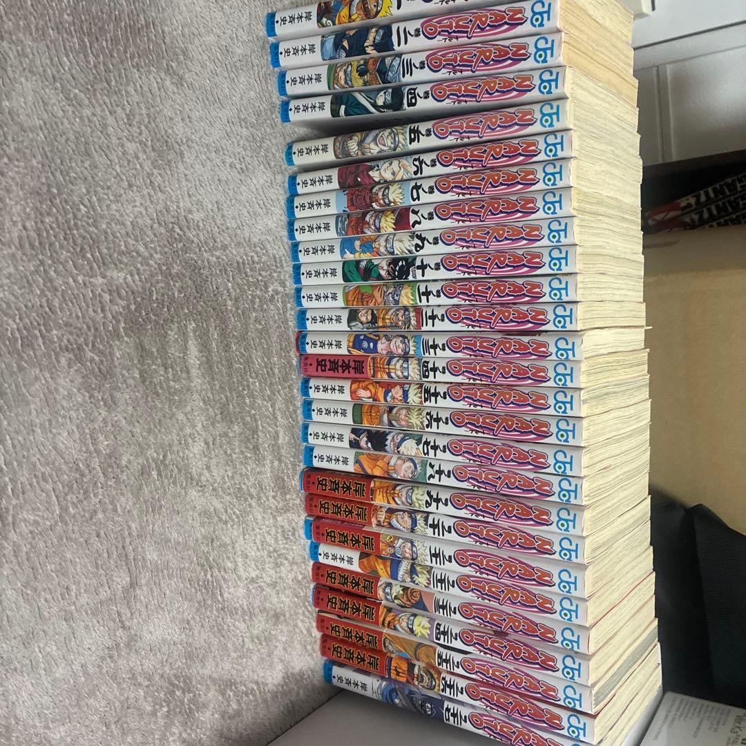 NARUTO漫画 全巻セット ＋関連書1冊、BORUTO 1〜8