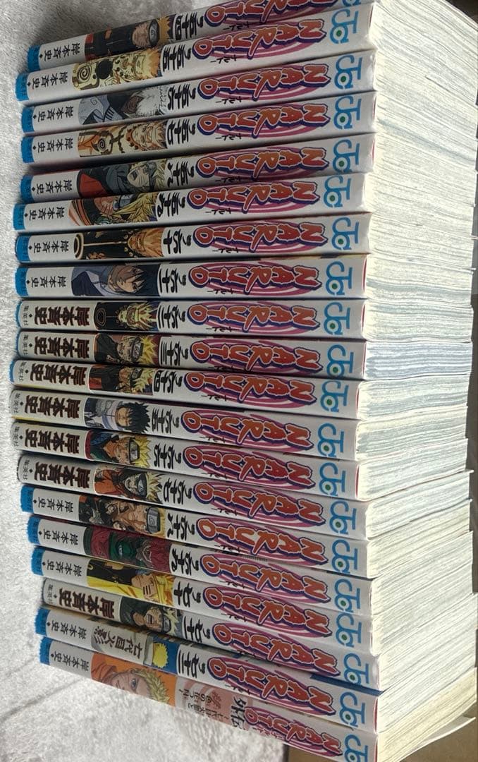 NARUTO漫画 全巻セット ＋関連書1冊、BORUTO 1〜8