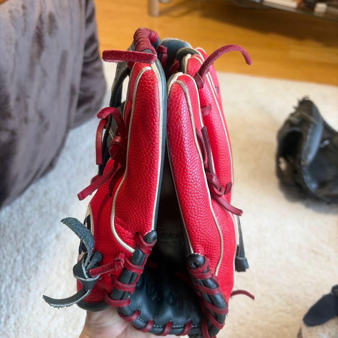 ウィルソン軟式内野手用グローブ　コユニ