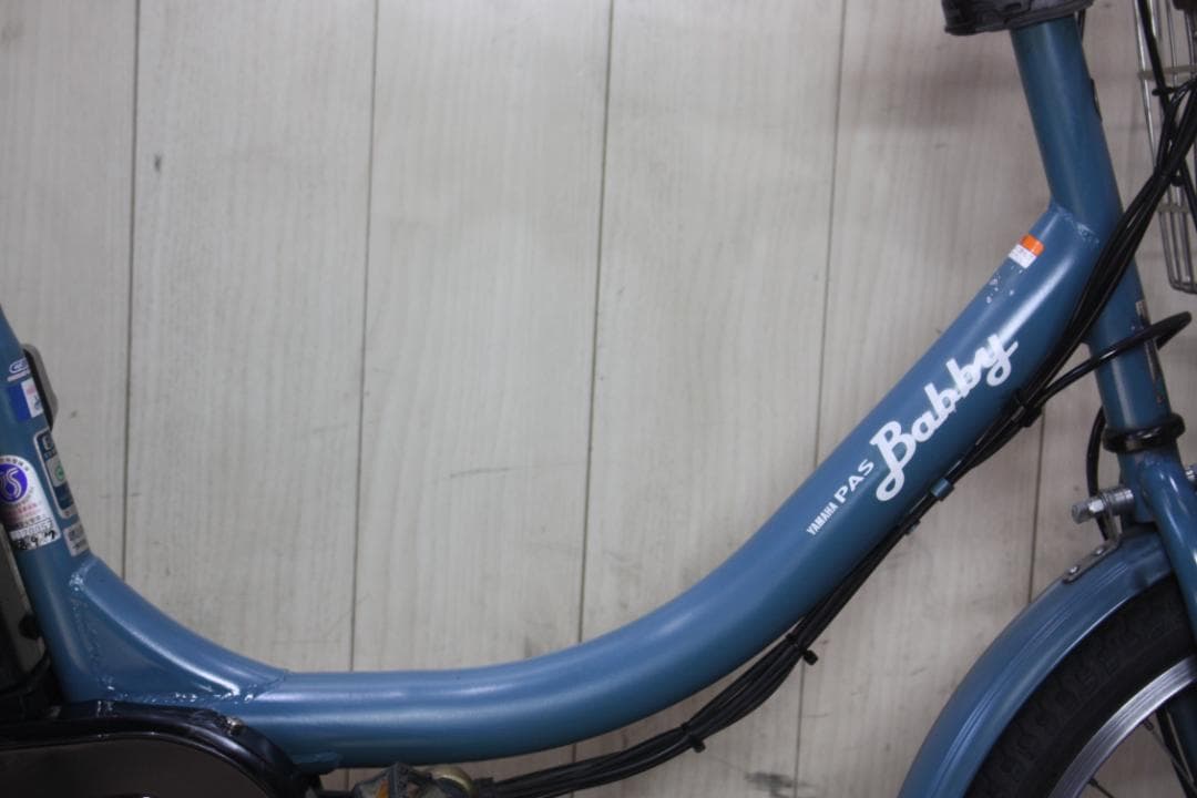 ヤマハPAS BABBY XOT2-0017 20インチ 8.7AH LED3段