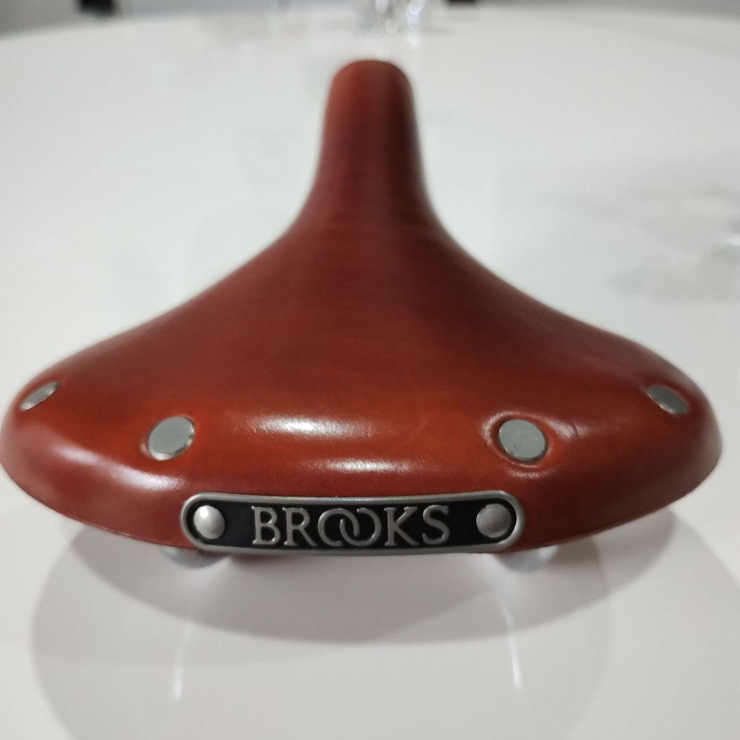 BROOKS PROFESSIONAL ブラウンレザーサドル