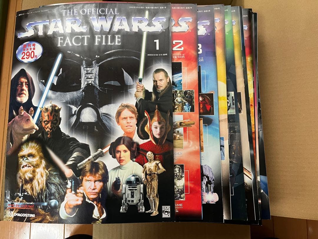 週刊スター・ウォーズ　ファクト　ファイル　全巻　付録付き　ディアゴスティーニ