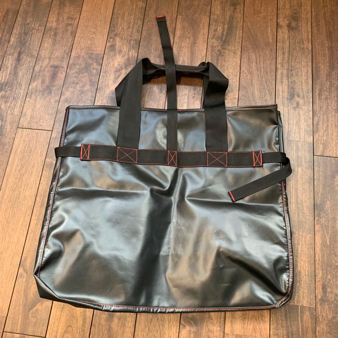 【新品】mont-bell 黒 トートバッグ 大容量　タフトートL