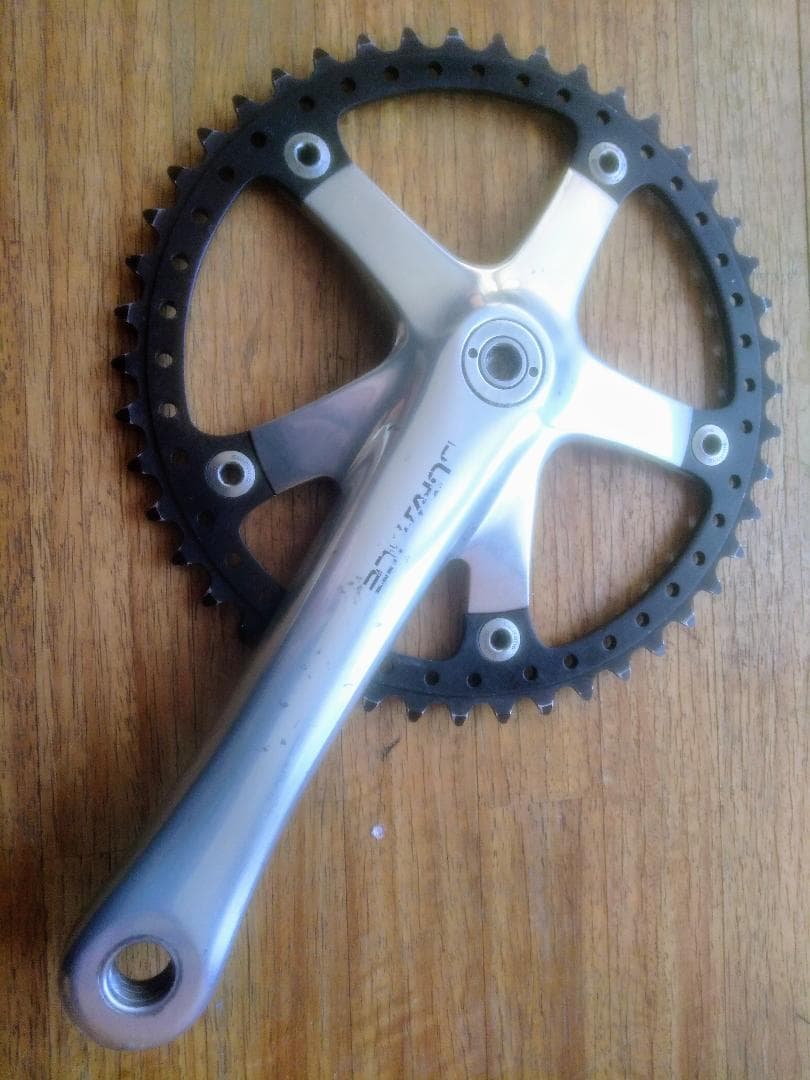 パーツ SHIMANO DURAACE FC-7710 46T
