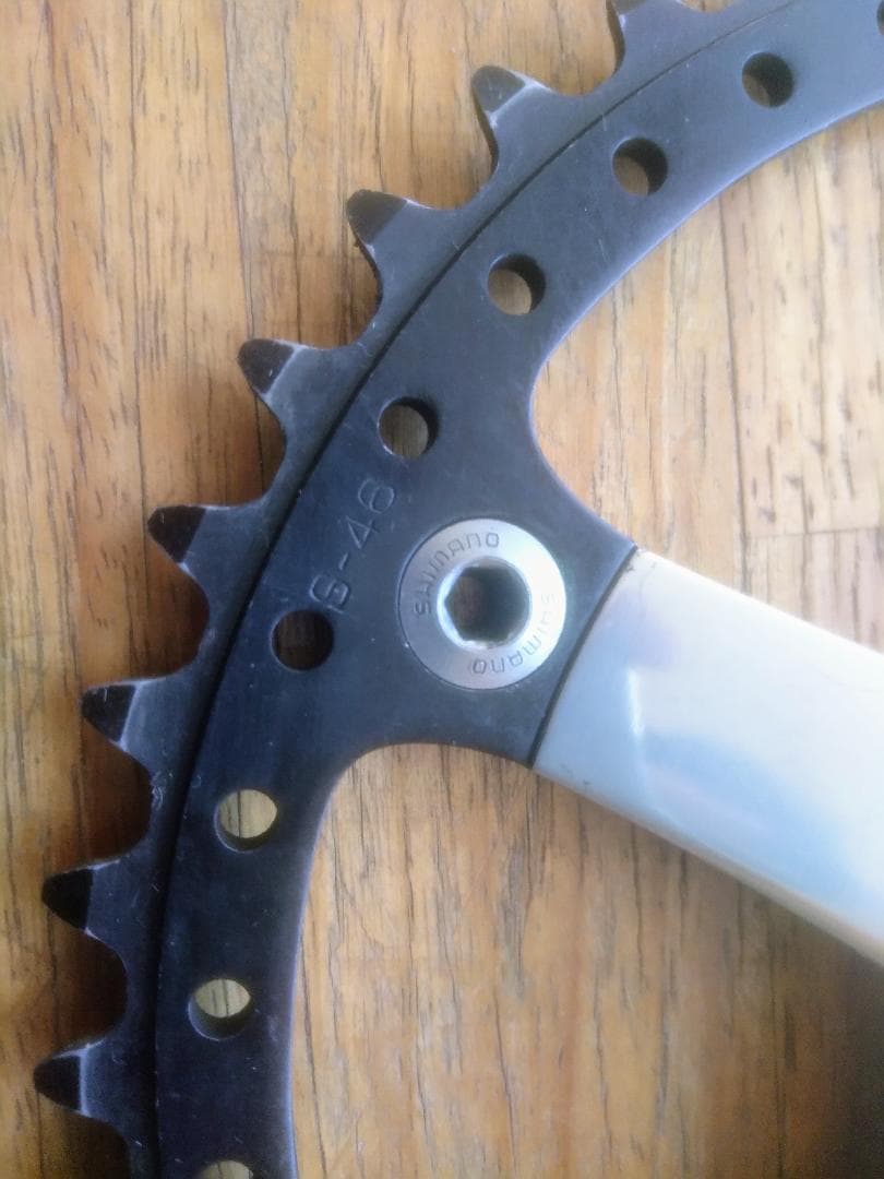 パーツ SHIMANO DURAACE FC-7710 46T