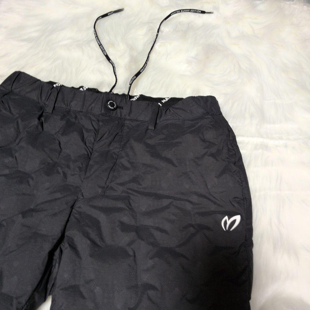 【美品】マスターバニーエディション/ダウンフェザー キルティングパンツ サイズ３