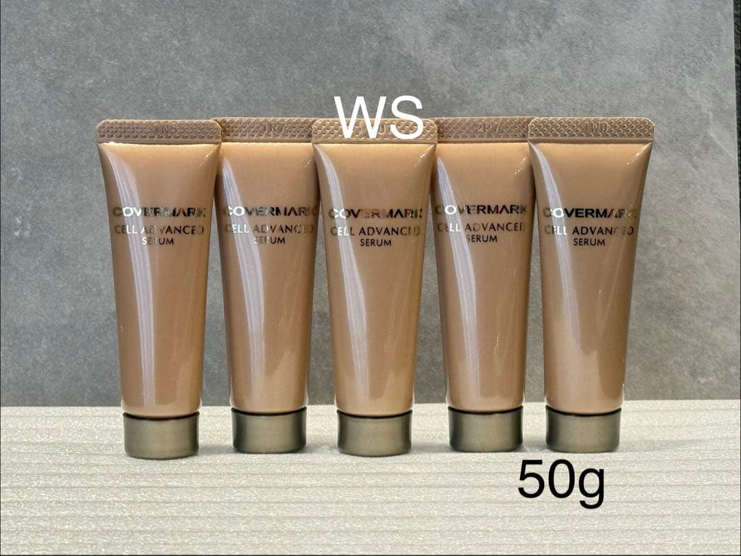 カバーマーク　セルアドバンストクリームWS 4.5g×3個　サンプル　非売品