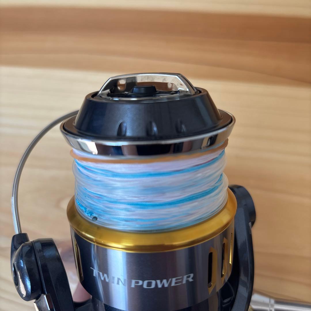 15ツインパワーsw 8000hg オーバーホール済み