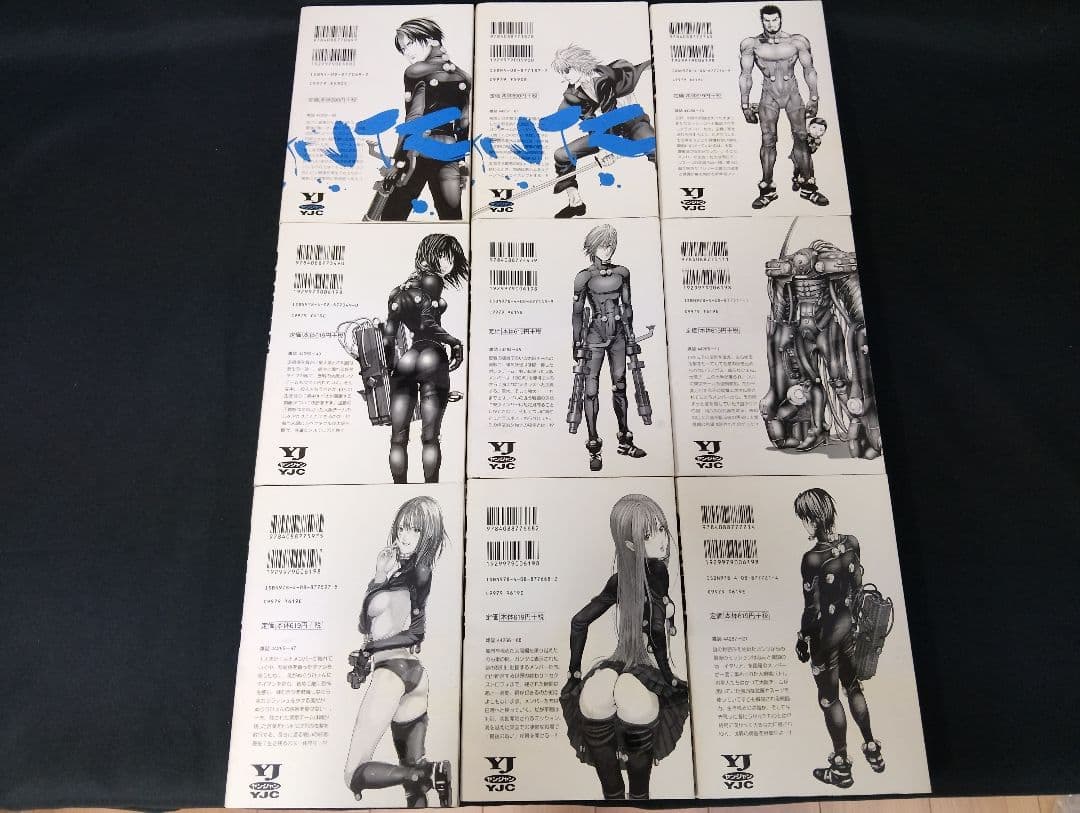 ​【初版多数】GANTZ ガンツ 全巻 1〜37巻 完結セット 奥浩哉