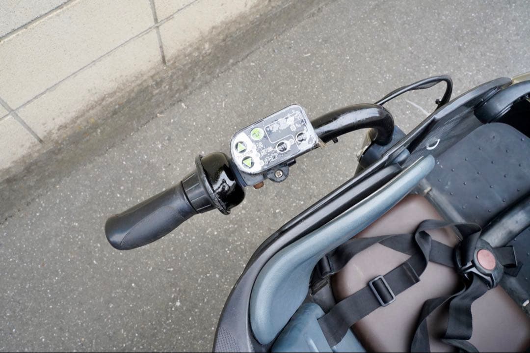 電動自転車 ブリヂストン 20インチ 子供乗せ アシスト 中古 022702