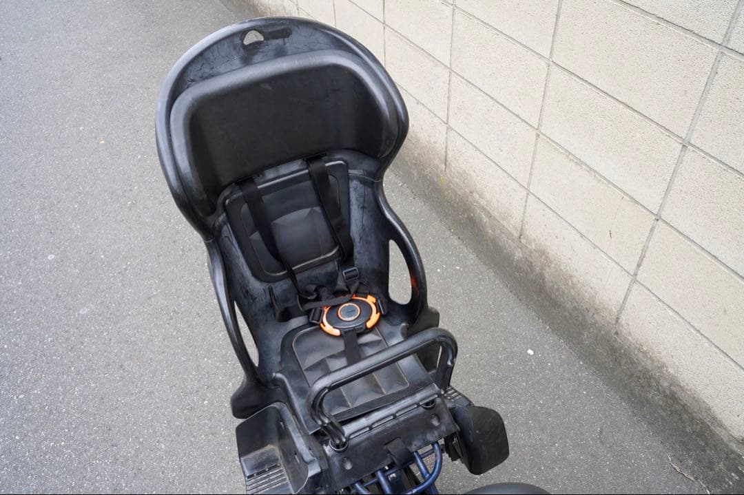 電動自転車 ブリヂストン 20インチ 子供乗せ アシスト 中古 022702