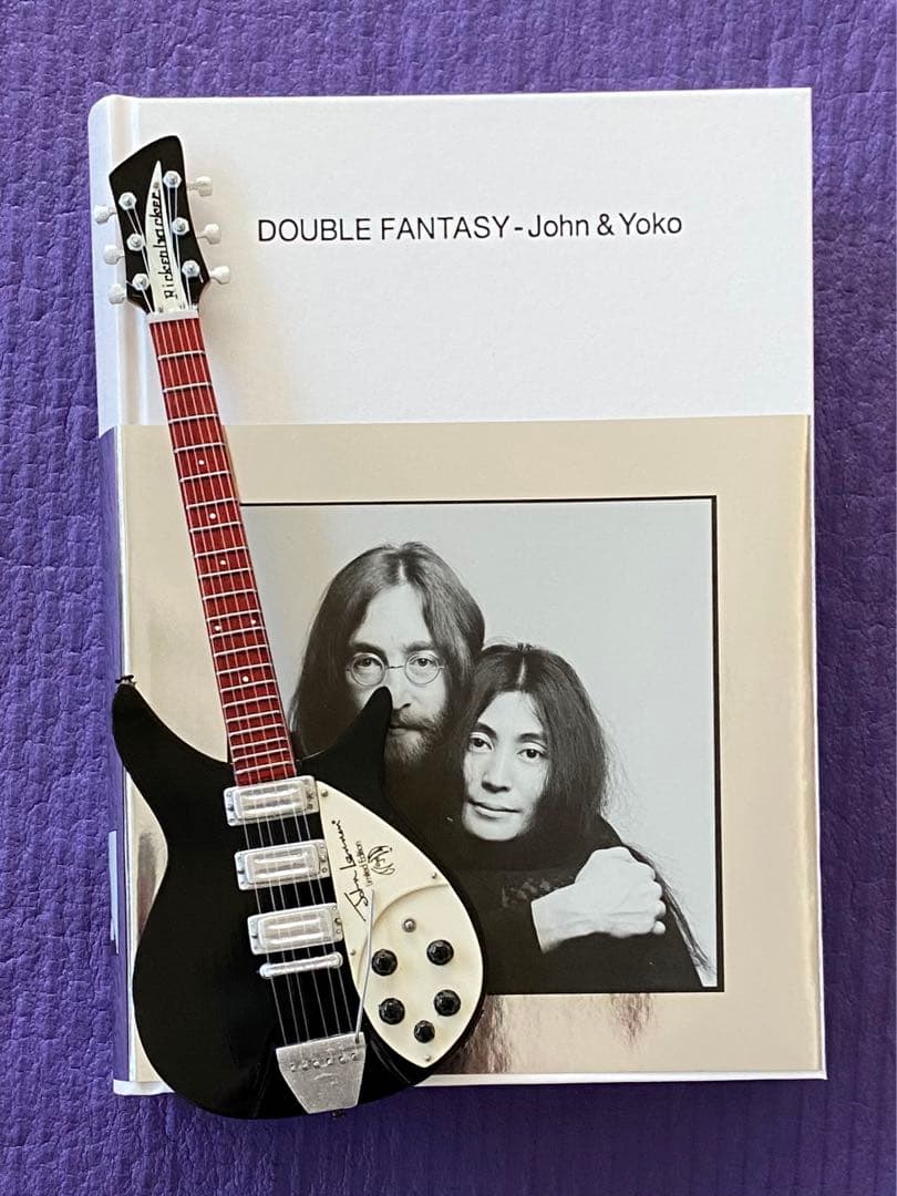 【図録】DOUBLE FANTASY - John & Yoko