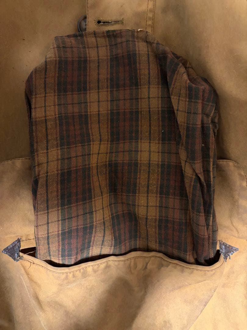 90s バブアー ロングショアマン　A60 L 3ワラント