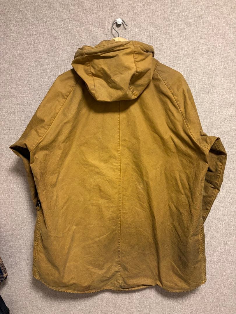 90s バブアー ロングショアマン　A60 L 3ワラント