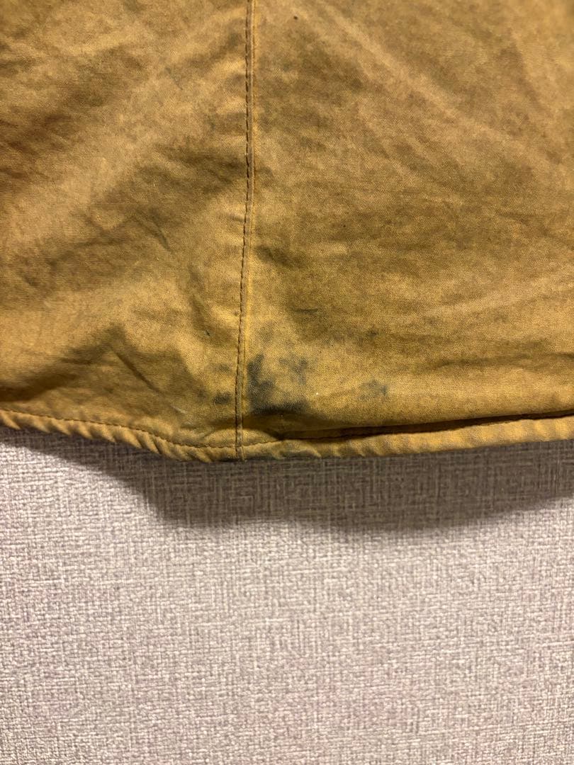 90s バブアー ロングショアマン　A60 L 3ワラント