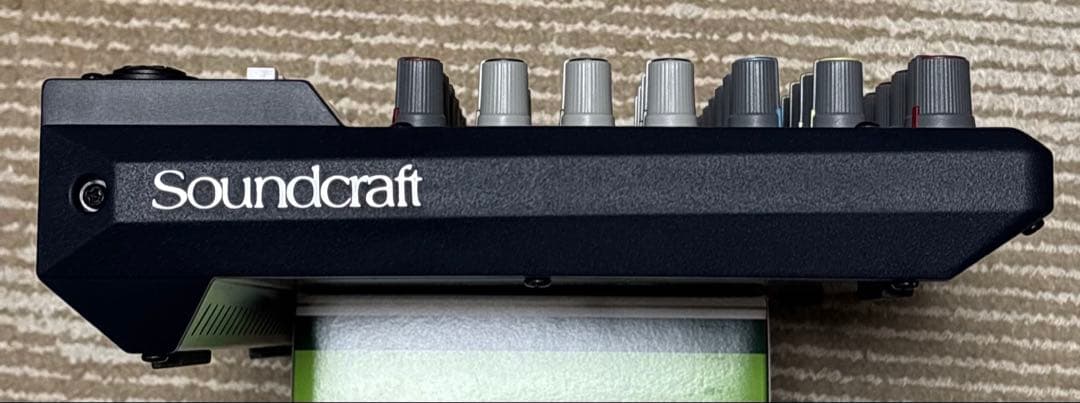 Soundcraft NOTEPAD-12FX アナログミキサー未使用品