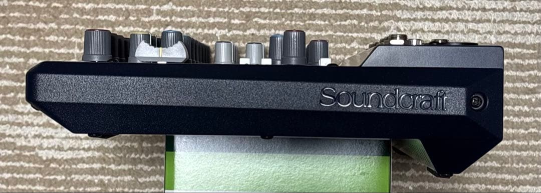 Soundcraft NOTEPAD-12FX アナログミキサー未使用品