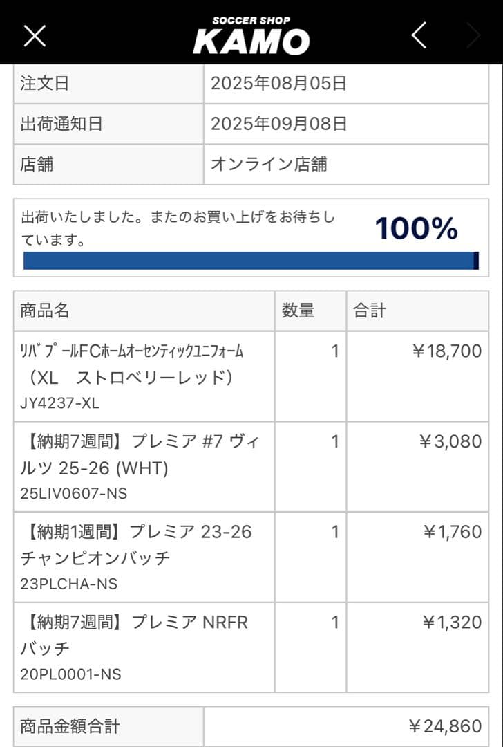 【正規品・新品タグ付き】リバプール　25/26 オーセンティック　ヴィルツ