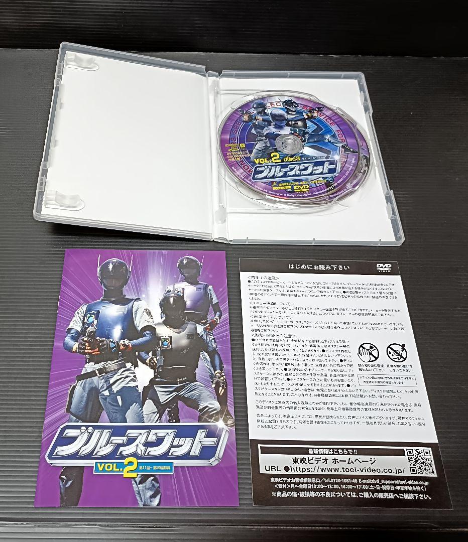 全巻 セット ブルースワット DVD 5巻