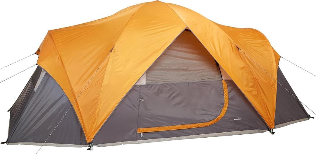 ［即日発送］ 8人用 Amazon ベーシック テント 防水 軽量 テント