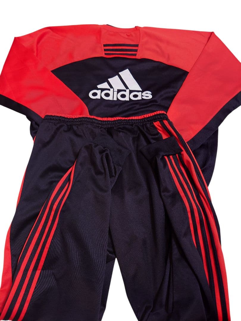 adidas　1998〜1999 ACミラン　トレーニングセットアップ