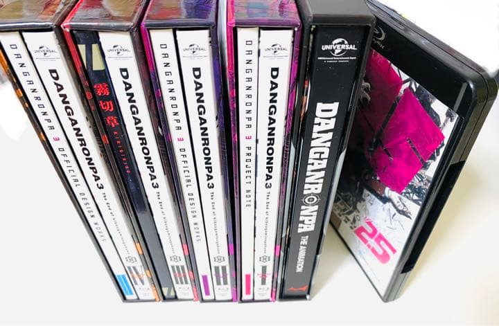 ダンガンロンパ アニメ BOX DVD Blu-ray