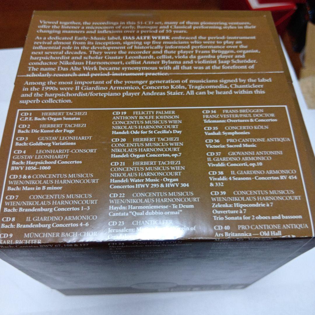 クラシック Das Alte Werk 51CD