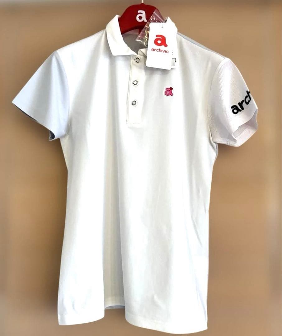 新品 未使用 ★ アルチビオ ポロシャツ レディース 38