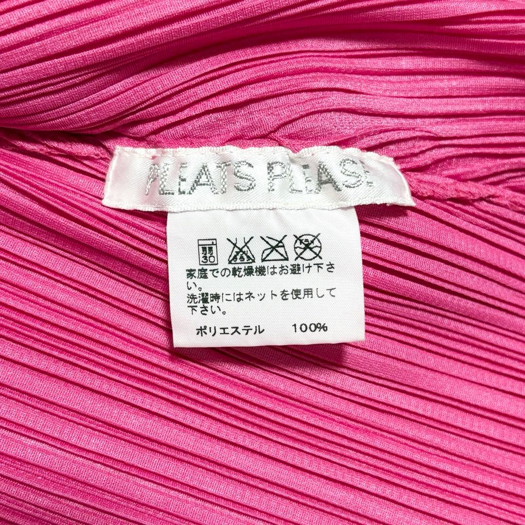 大きいサイズ✨極美品 PLEATS PLEASE シャツワンピース ロング 5