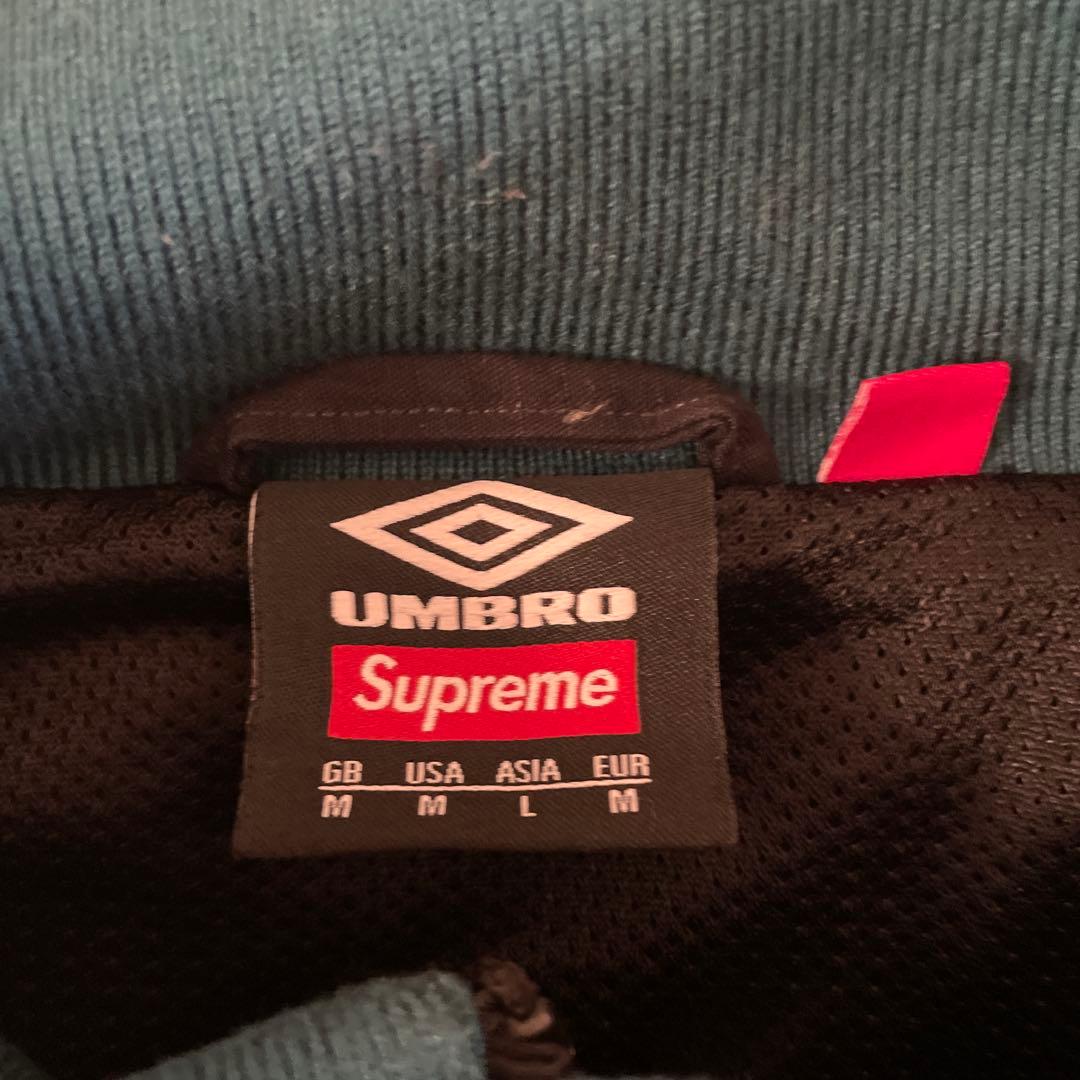 【23fw】Supreme×Umbro Ripstop Track Jacket