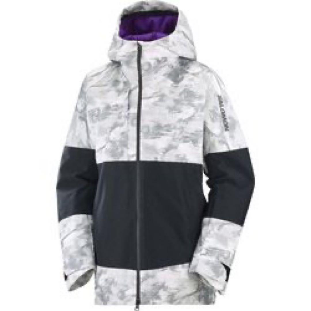 新品★SALOMONサロモン スノージャケットレディース M